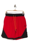 Russell Athletic Ripstop Basketball Shorts In Red Coast