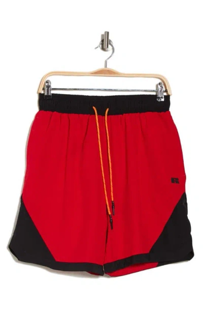 Russell Athletic Ripstop Basketball Shorts In Multi