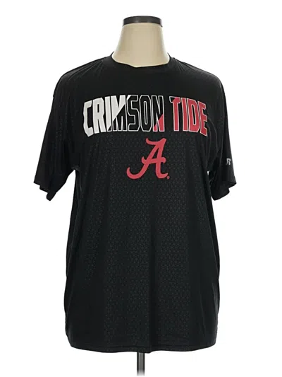 Pre-owned Russell Athletic Short Sleeve T-shirt In Black