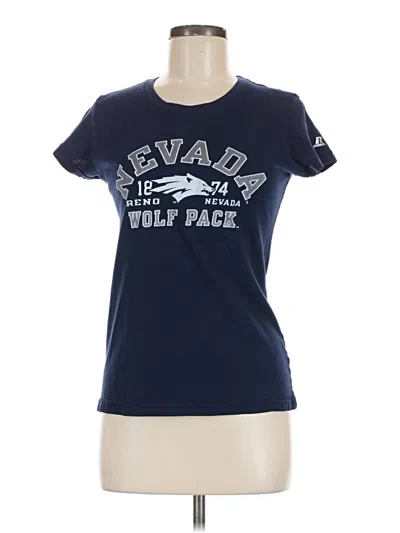Pre-owned Russell Athletic Short Sleeve T-shirt In Blue