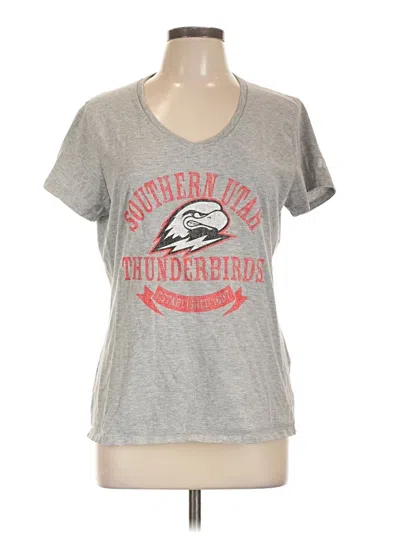 Pre-owned Russell Athletic Short Sleeve T-shirt In Gray