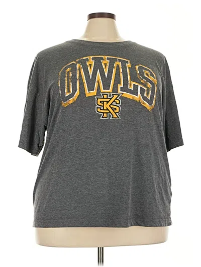 Pre-owned Russell Athletic Short Sleeve T-shirt In Gray