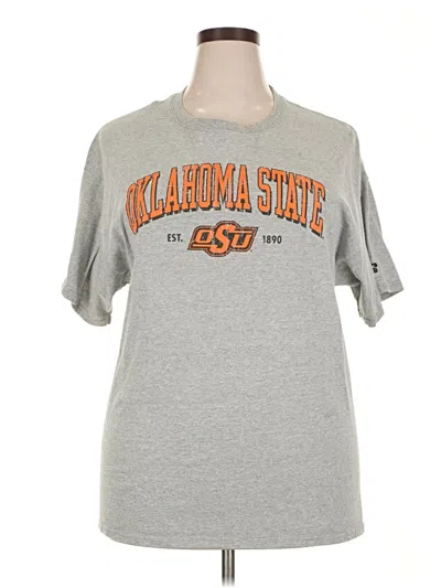 Pre-owned Russell Athletic Short Sleeve T-shirt In Gray