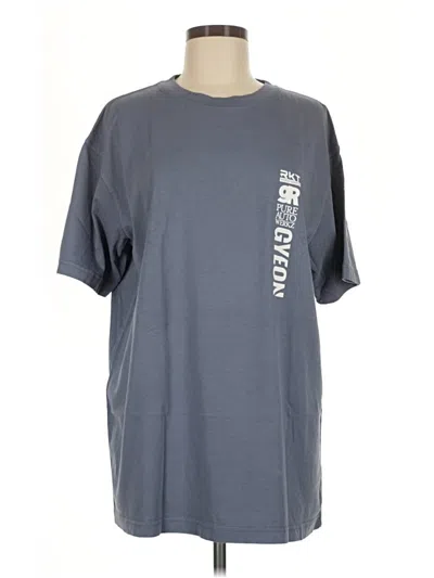 Pre-owned Russell Athletic Short Sleeve T-shirt In Gray