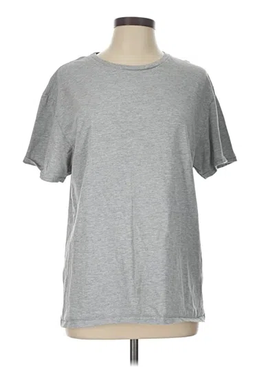 Pre-owned Russell Athletic Short Sleeve T-shirt In Gray
