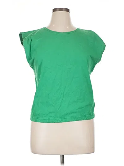 Pre-owned Russell Athletic Short Sleeve T-shirt In Green