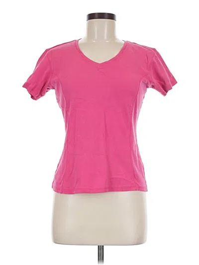 Pre-owned Russell Athletic Short Sleeve T-shirt In Pink