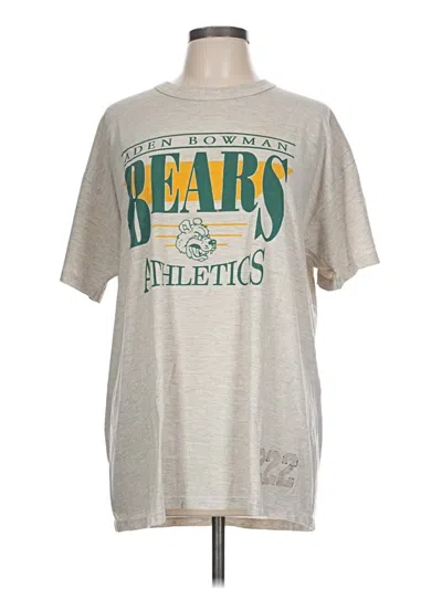 Pre-owned Russell Athletic Short Sleeve T-shirt In Silver