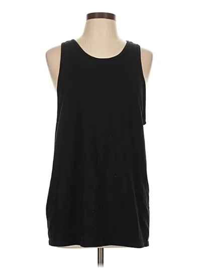 Pre-owned Russell Athletic Sleeveless T-shirt In Black