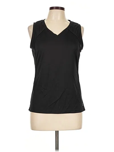 Pre-owned Russell Athletic Sleeveless T-shirt In Black