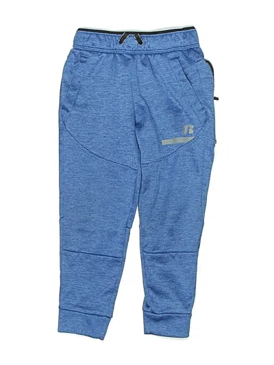 Pre-owned Russell Athletic Kids' Sweatpants In Blue