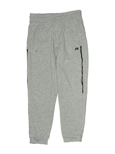 Pre-owned Russell Athletic Kids' Sweatpants In Gray