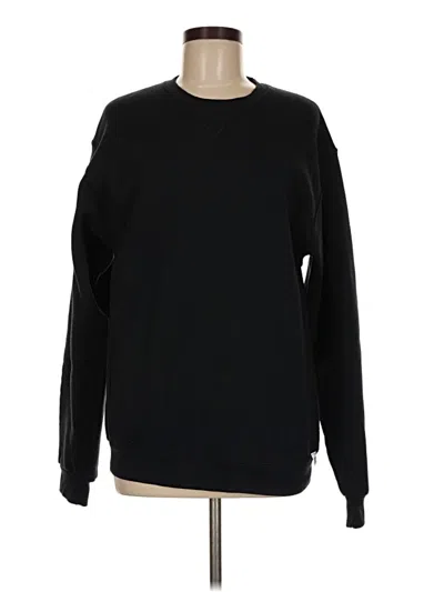 Pre-owned Russell Athletic Sweatshirt In Black