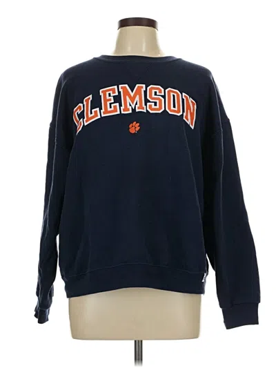 Pre-owned Russell Athletic Sweatshirt In Blue