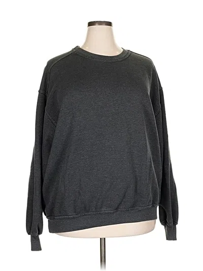 Pre-owned Russell Athletic Sweatshirt In Gray