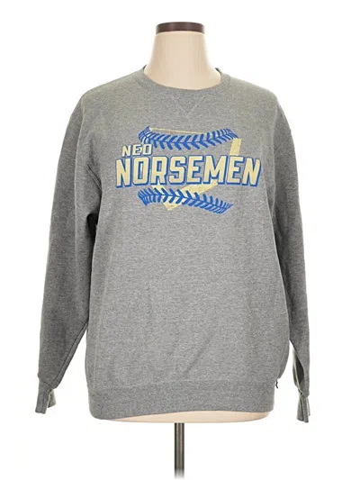 Pre-owned Russell Athletic Sweatshirt In Gray