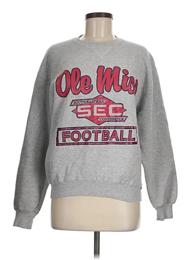 Pre-owned Russell Athletic Sweatshirt In Gray