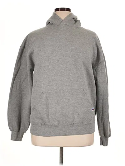 Pre-owned Russell Athletic Sweatshirt In Gray