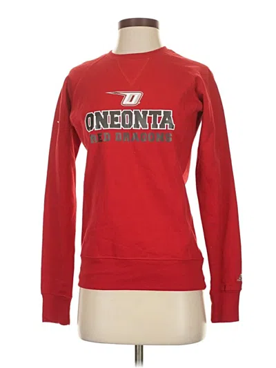 Pre-owned Russell Athletic Sweatshirt In Red