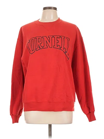 Pre-owned Russell Athletic Sweatshirt In Red