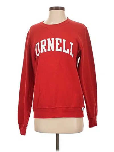Pre-owned Russell Athletic Sweatshirt In Red