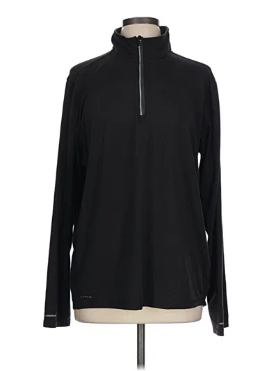 Pre-owned Russell Athletic Track Jacket In Black