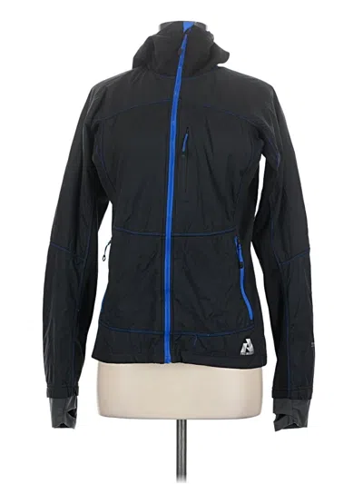 Pre-owned Russell Athletic Track Jacket In Black