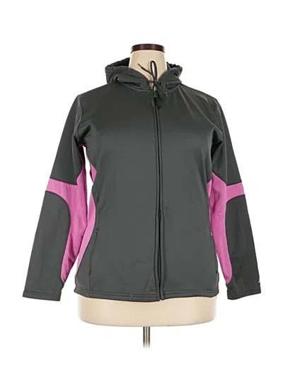 Pre-owned Russell Athletic Track Jacket In Purple