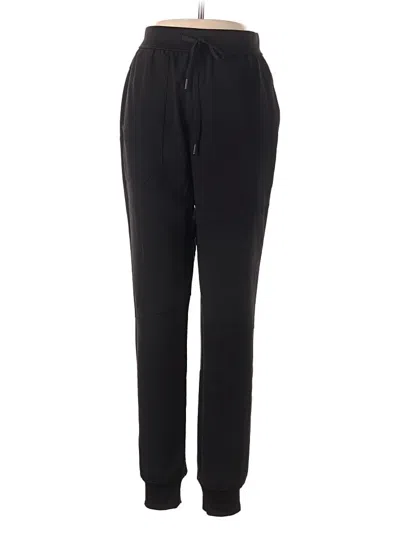 Pre-owned Russell Athletic Track Pants In Black