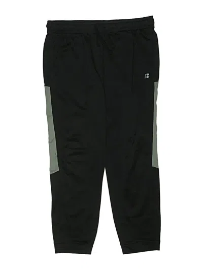Pre-owned Russell Athletic Kids' Track Pants In Black