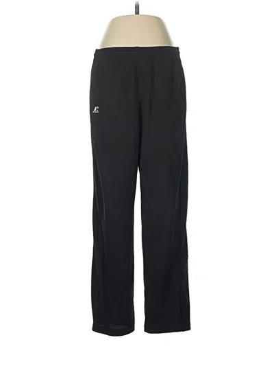 Pre-owned Russell Athletic Track Pants In Black