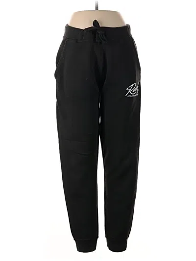 Pre-owned Russell Athletic Track Pants In Black