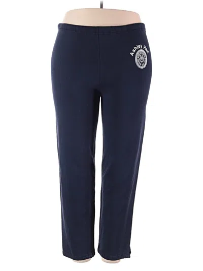 Pre-owned Russell Athletic Track Pants In Blue