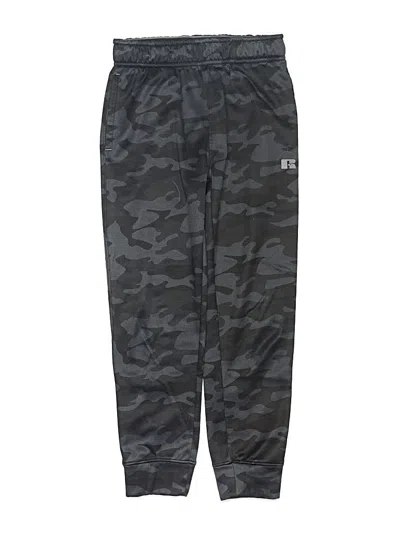 Pre-owned Russell Athletic Kids' Track Pants In Gray
