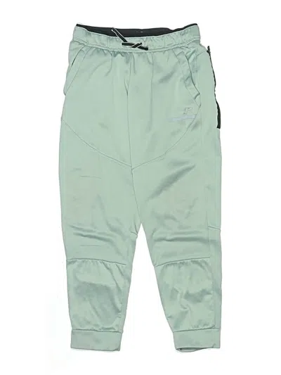 Pre-owned Russell Athletic Kids' Track Pants In Green