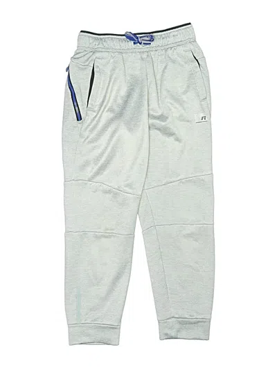 Pre-owned Russell Athletic Kids' Track Pants In Silver