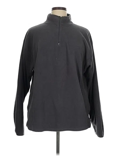 Pre-owned Russell Athletic Turtleneck Sweater In Black