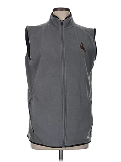 Pre-owned Russell Athletic Vest In Gray