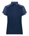 Russell Athletic Women's Legend Polo In Blue