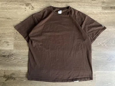 Pre-owned Russell Athletic X Vintage Brown Russell Shirt