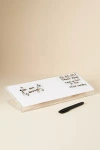 RUSSELL + HAZEL ACRYLIC DRY ERASE DESK ORGANIZER