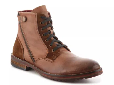 Rustic Asphalt Boot Dance Boot In Brown