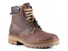 Rustic Asphalt Hin Der Boot In Brown
