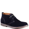 Rustic Asphalt Corn Stalk Chukka Boot In Animal Print