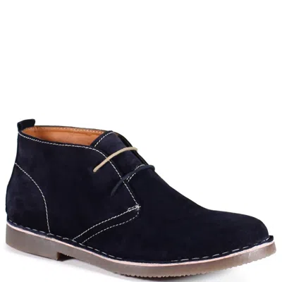 RUSTIC ASPHALT MEN'S CORN STALK BOOTS IN NAVY