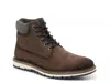 Rustic Asphalt Tram Way Boot In Brown
