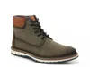 Rustic Asphalt Tram Way Boot In Green