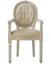 RUSTIC MANOR RUSTIC MANOR CHANELLE DINING CHAIR