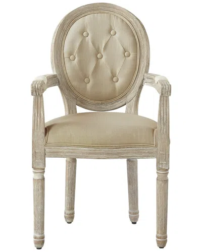 Rustic Manor Chanelle Dining Chair In Beige