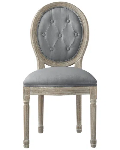 Rustic Manor Chanelle Dining Chair In Grey